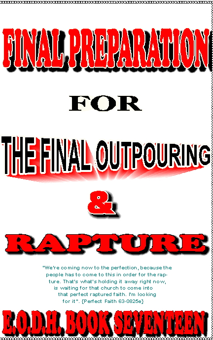 Exposition Of Damnable Heresies Book 17 Final Preparation For The Final Outpouring & Rapturing Power